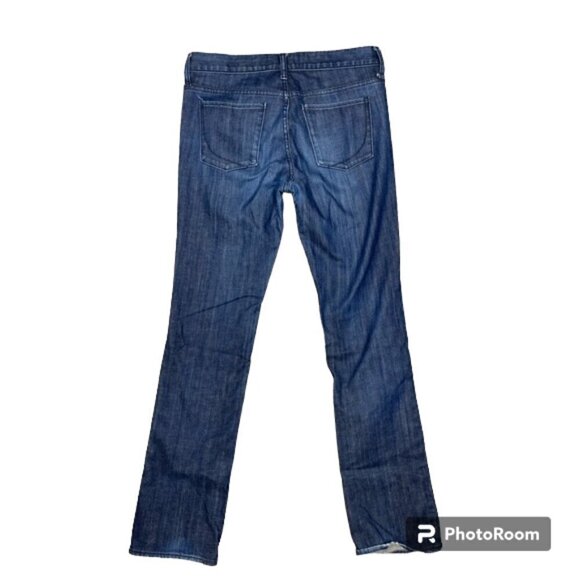 Paper denim & cloth Monroe dark wash bootcut jeans 10 long - Picture 2 of 8